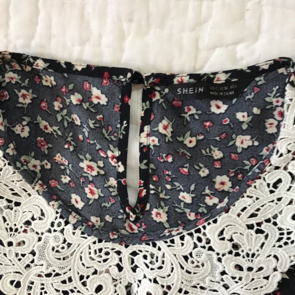 Maternity/Nursing Black Floral Maxi Dress 🖤 - Picture 6 of 7